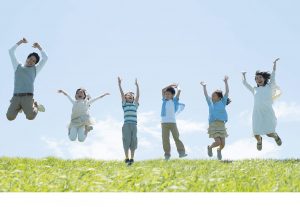 子どもと先生